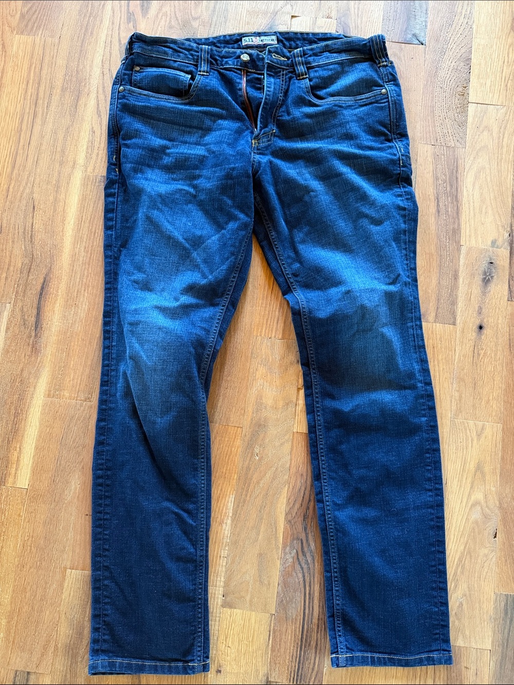 5.11 Tactical Dark Blue Denim 34x34